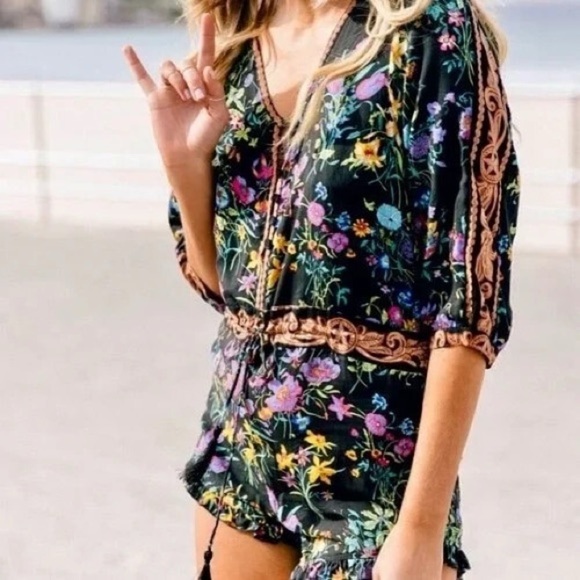Spell Pants - SPELL Gypsy Queen Romper